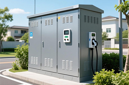 潼南充电桩箱式变电站