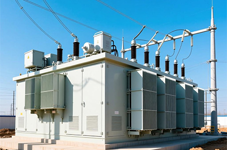 潼南35kv大型箱式变电站